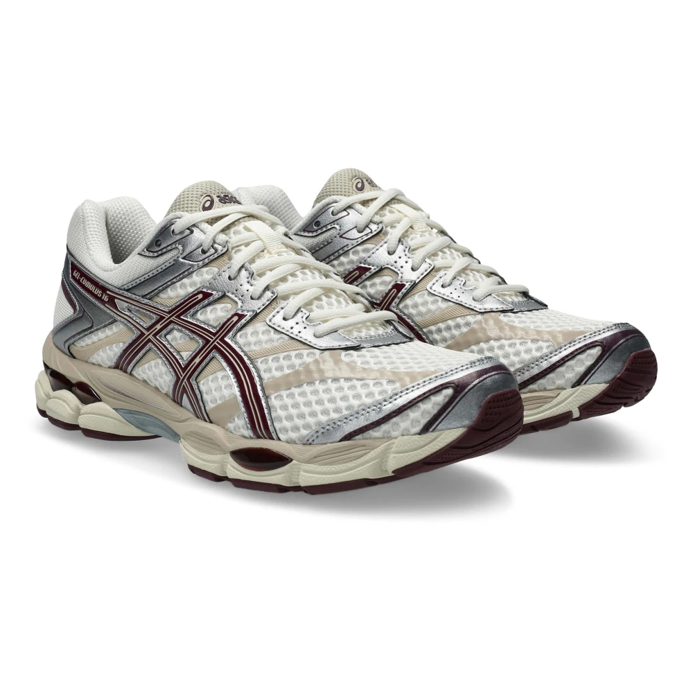 Asics White Gel Cumulus 16 - Male - Running Shoes - 8 Uk - Sport