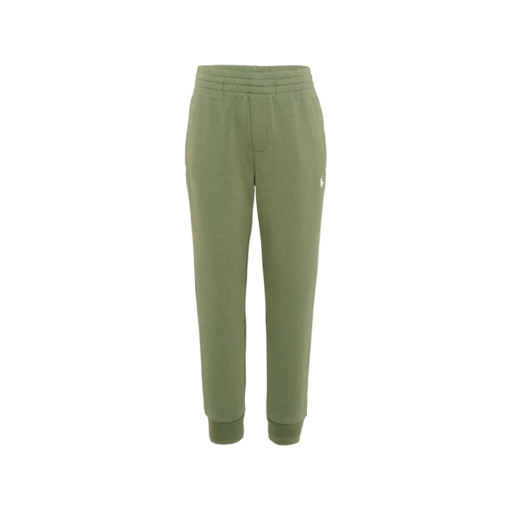 Polo Ralph Lauren Green Sweatpants, Male, 6 Y, Trousers