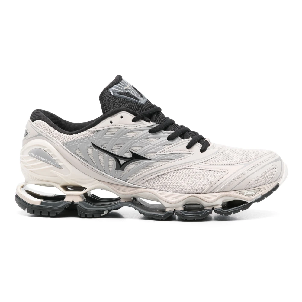 Mizuno Wave Prophecy LS Hardloopschoenen Heren Schoenen Wit
