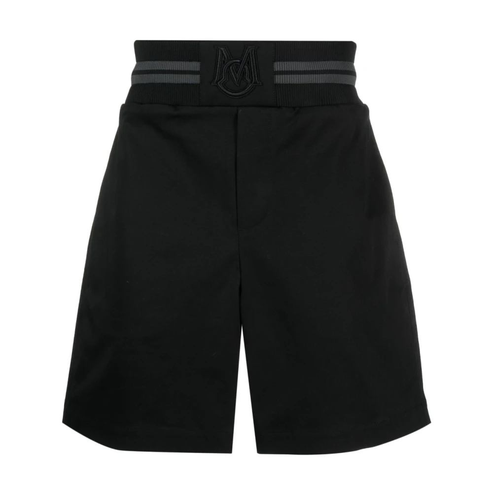 Moncler Shorts Black Heren