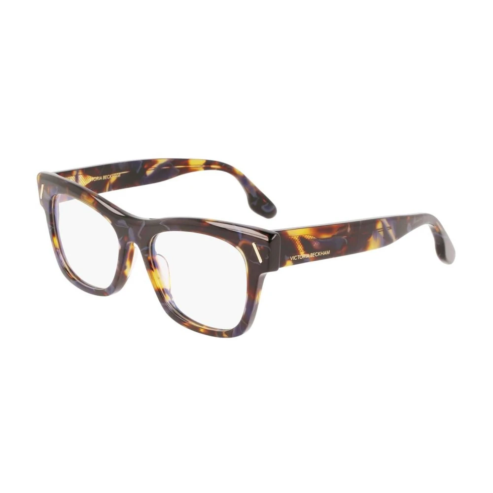 Victoria Beckham Women's Brown Glasses, One Size, Acetate Glasses Frame