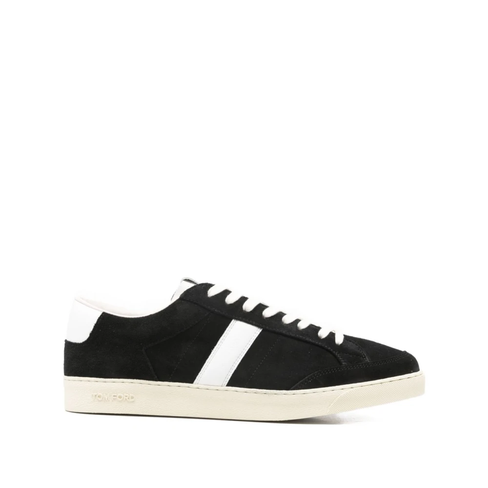 Tom Ford Black Blake Sneaker - Male - Sneakers - 7 Uk - Shoes