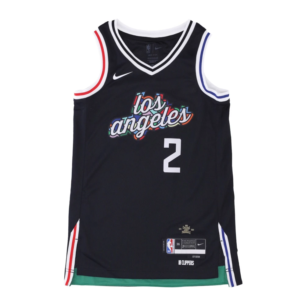 Nike Men's Black Training, Xl, Basketball Tank Top City Edition Kawhi Leonard