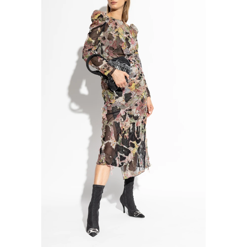 Diesel Jurk D-Arany Multicolor Dames