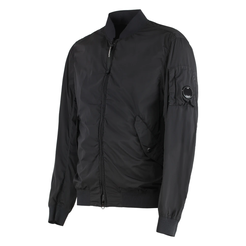 C.P. Company Bomberjack met ritssluiting Black Heren