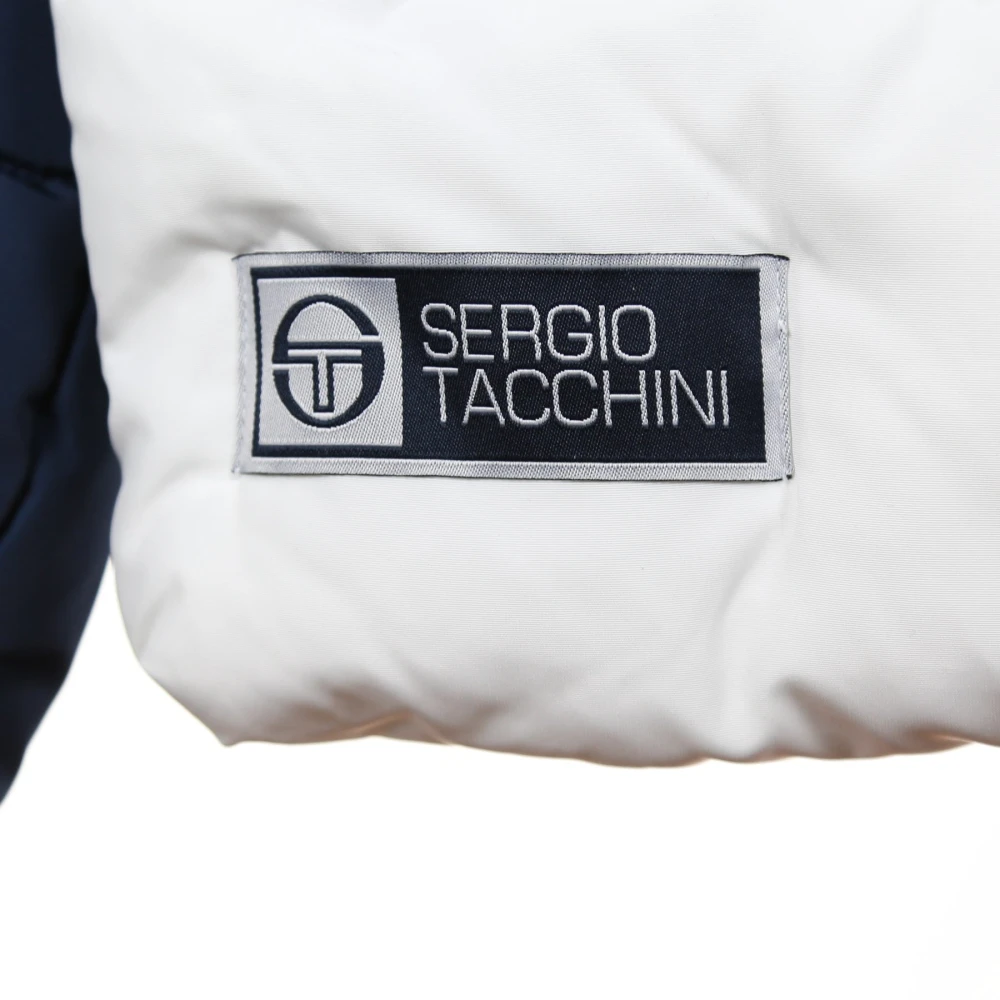 Sergio Tacchini Heren Ice Jack Navy rood wit donsjack Multicolor Heren