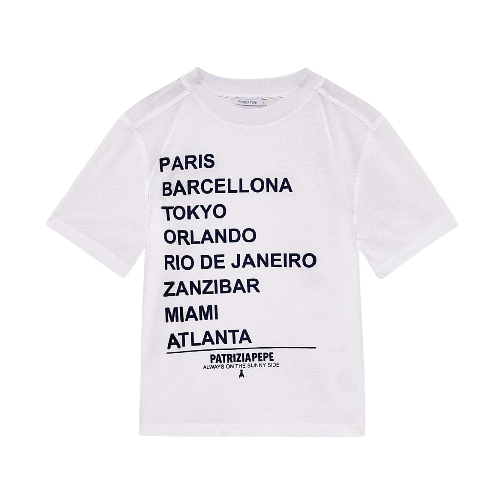 Tops > T-Shirts - - Patrizia Pepe - Modalova