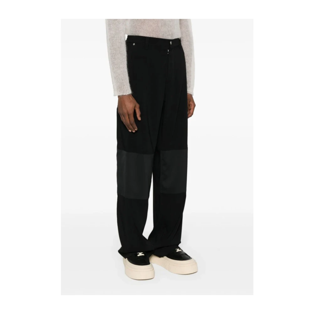 MM6 Maison Margiela Zwarte Broek Black Heren