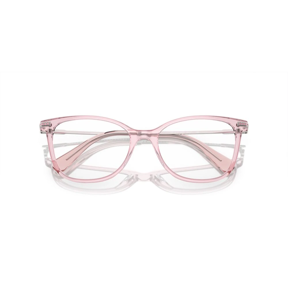 Swarovski Kristal Roze Brillen Monturen Sk2010 Pink Unisex