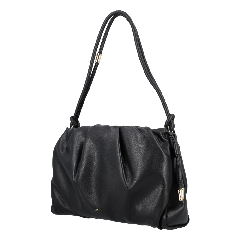 A.p.c. Stijlvolle Ninon Schoudertas Black Dames