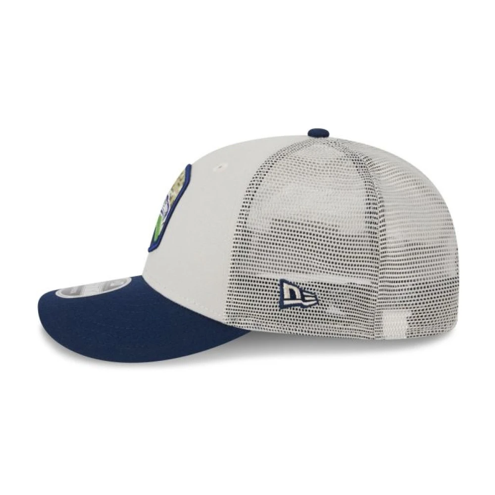 new era NFL STS Pet Grijs Textiel Geborduurd Gray Heren