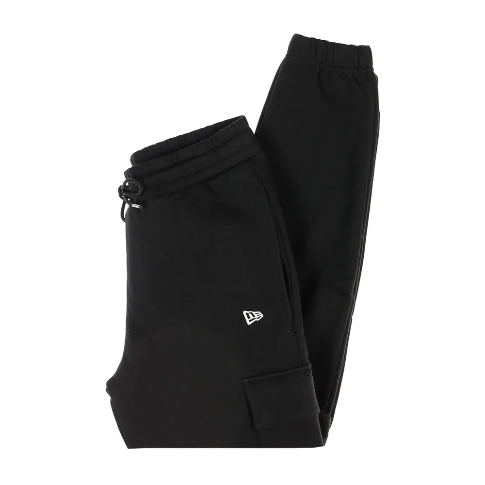 new era Zwarte Utility Cargo Jogger Sweatpants Black Heren