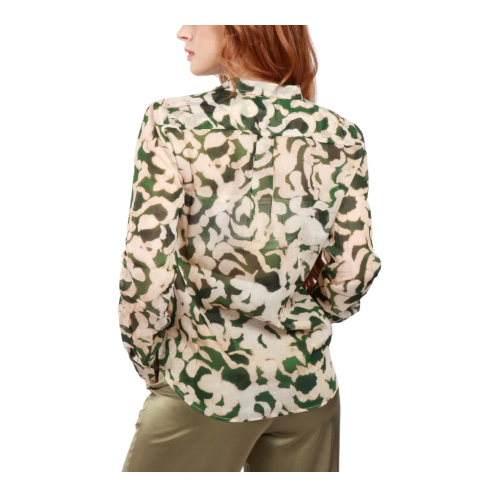 Forte Malachiet Shirt Multicolor Dames