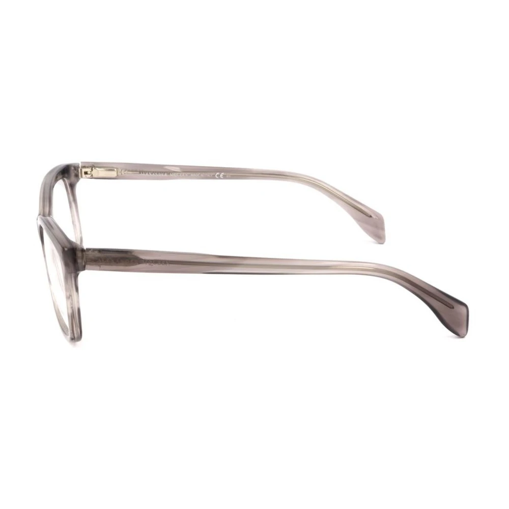 alexander mcqueen Grijze Acetaat Dames Wijzerplaat Frames Gray Dames