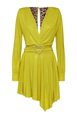 Artemis Crystal Short Dress