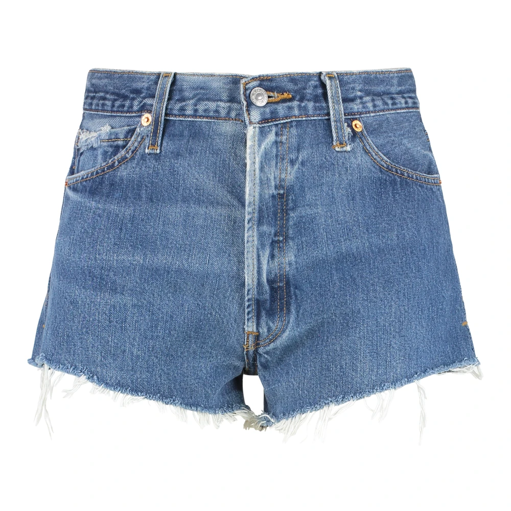 Shorts > Denim Shorts - - Re/Done - Modalova