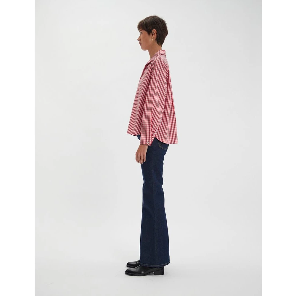 Ines De La Fressange Paris NOA TOP Red Dames