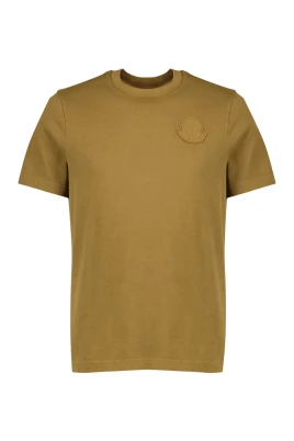 T-shirt i tung bomull