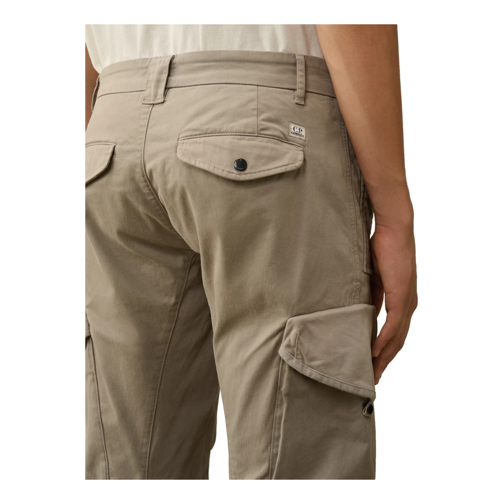 C.P. Company Cargo broek met waterafstotende behandeling Beige Heren