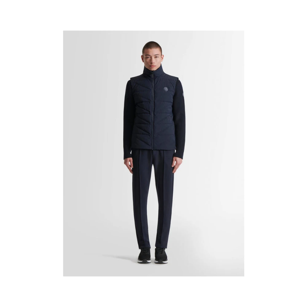 Fusalp Gewatteerd Mouwloos Vest Blue Heren