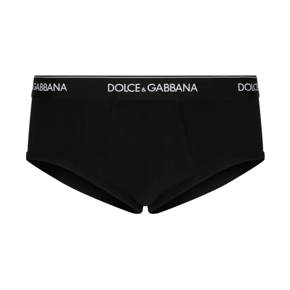 Dolce & Gabbana Zwarte ondergoed van Black Heren