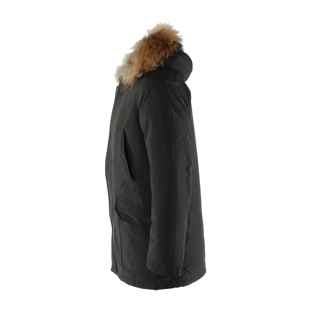 Woolrich Phantom Parka Jas voor Heren Gray Heren