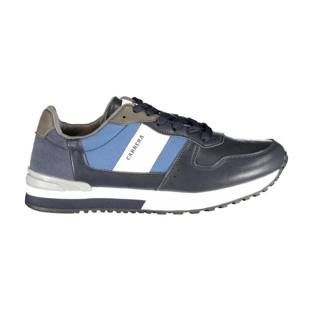 Carrera Men's Contrast Detail Lace-Up Sports Sneaker