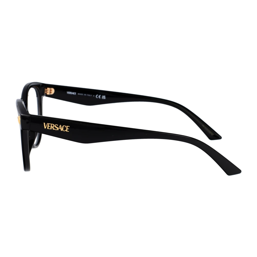 Versace Stijlvolle Optische Bril Model 0Ve3365U Black Dames