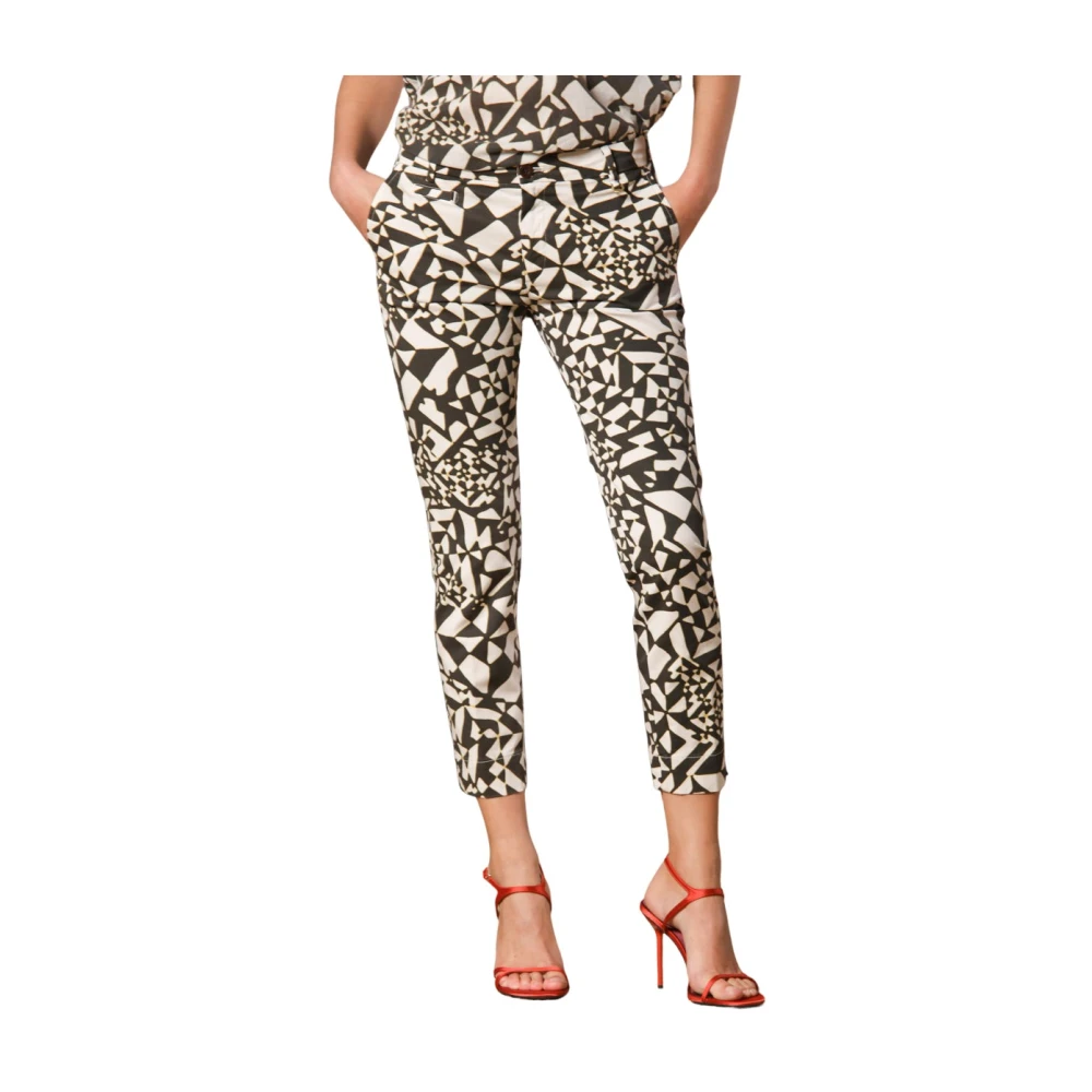 Trousers > Cropped Trousers - - Mason's - Modalova