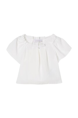 white-short-sleeve-top