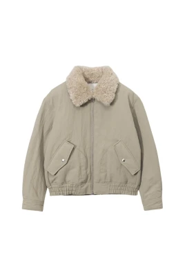 Padded Mininal Flight Jacket