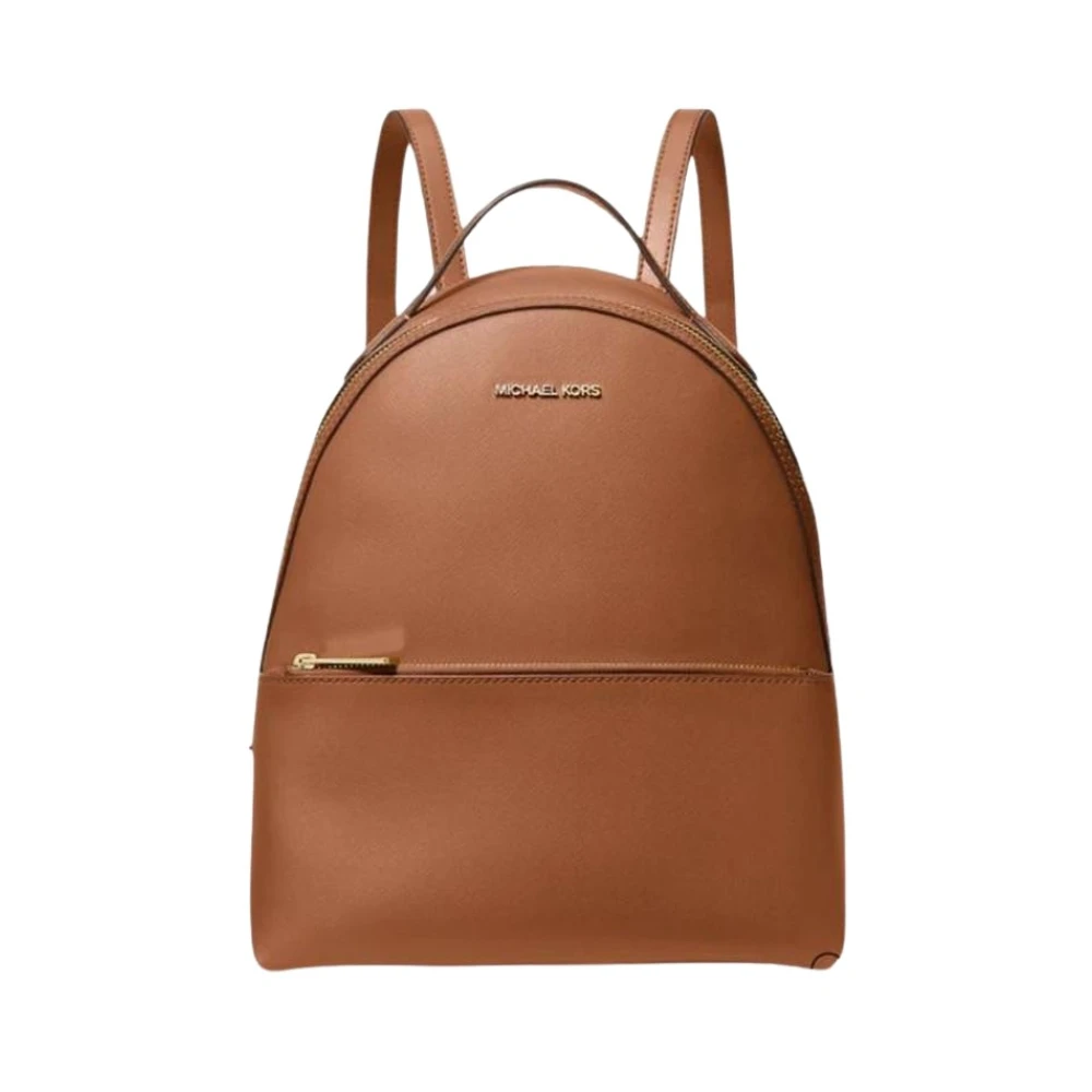 Michael Kors Women's Brown Sheila Backpack