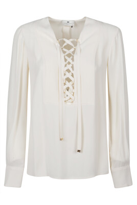 georgette-lace-up-blouse