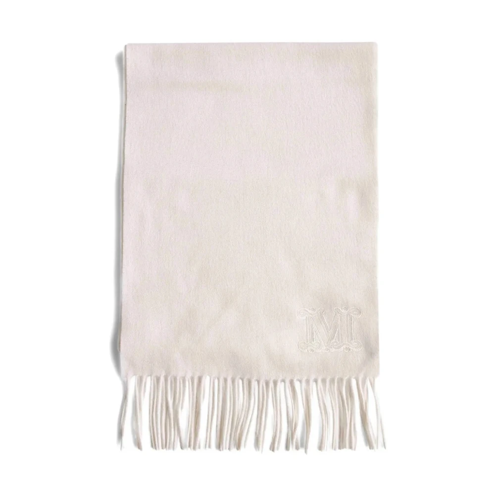 Max Mara Women's Pink Winter Scarves, One Size, Wsdalia Cashmere Scarf