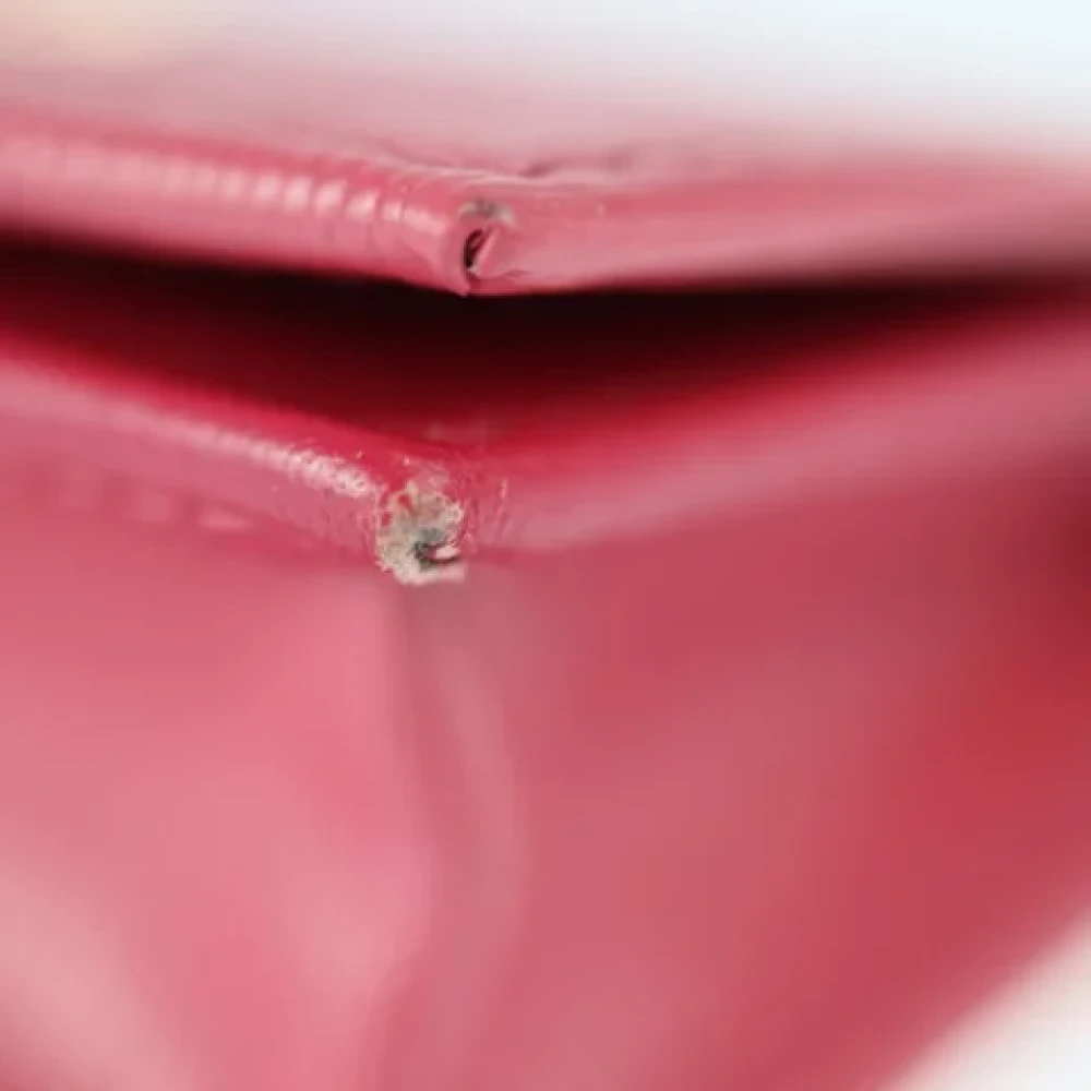 Prada Vintage Pre-owned Leather wallets Pink Dames