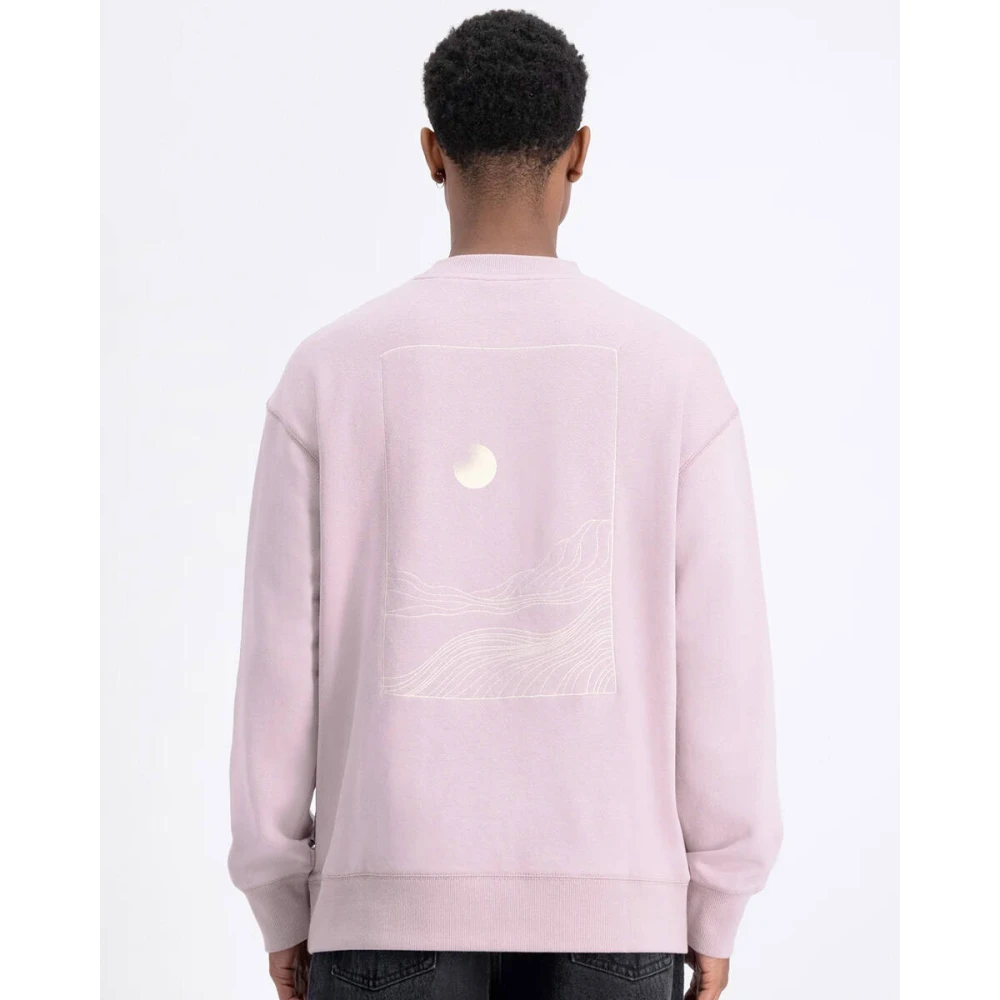 LAW OF THE SEA Themis Sweatshirt Pink Heren
