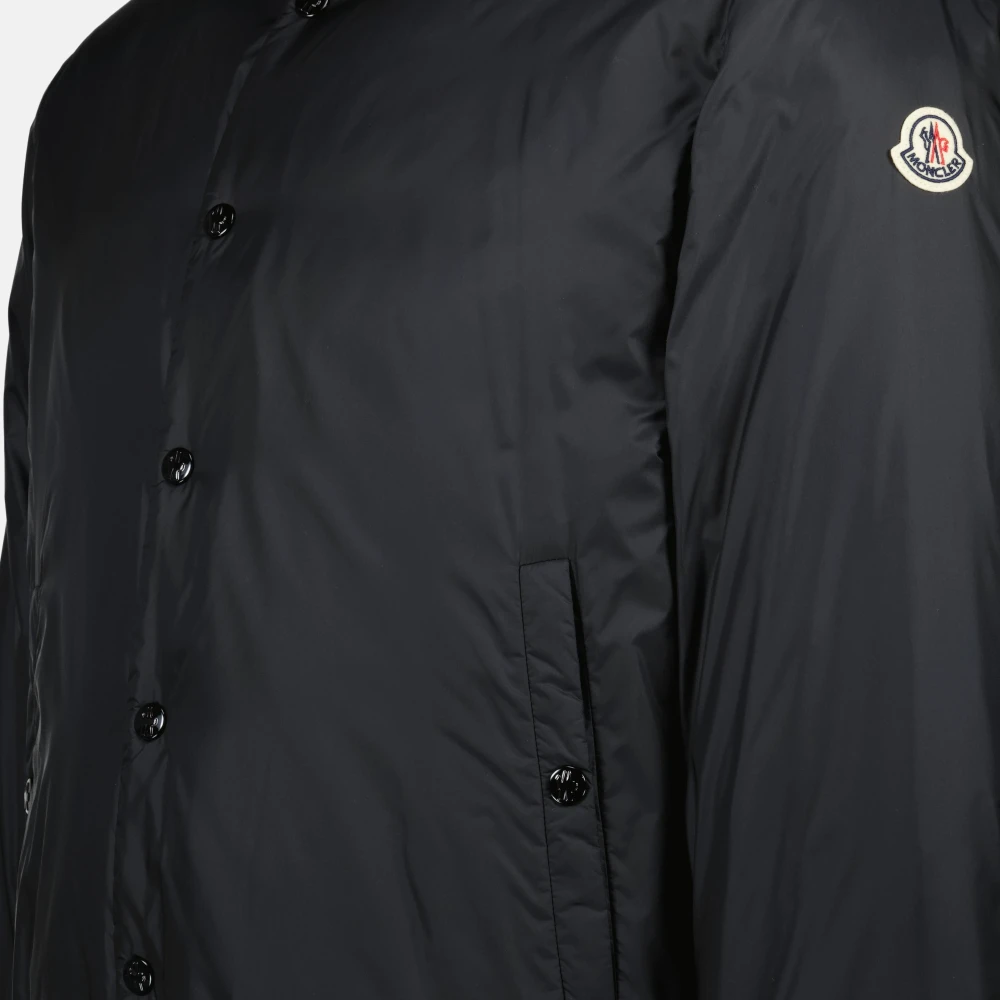 Moncler Omkeerbare Bouchet Bomberjack Black Heren