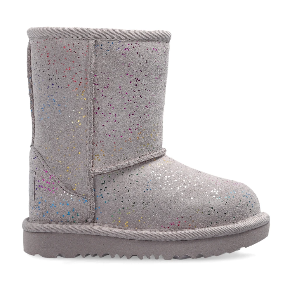 UGG Snö stövlar T Classic II Shimmer Sky Purple, Unisex