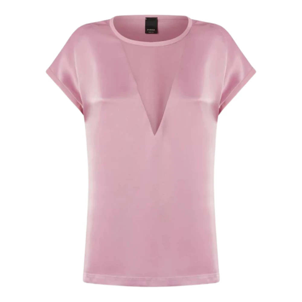 Pinko Roze Top voor Vrouwen Pink Dames