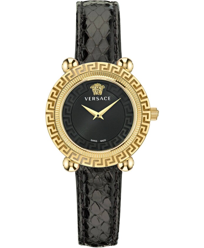 greca-twist-leather-strap-watch