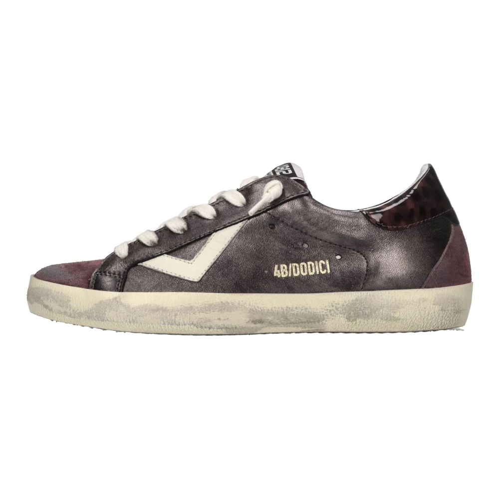 4B12 Sneakers Dames Schoenen Bruin