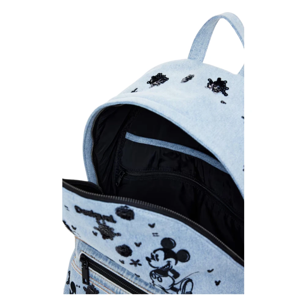 Desigual Lente Zomer Damesrugzak Collectie Blue Dames