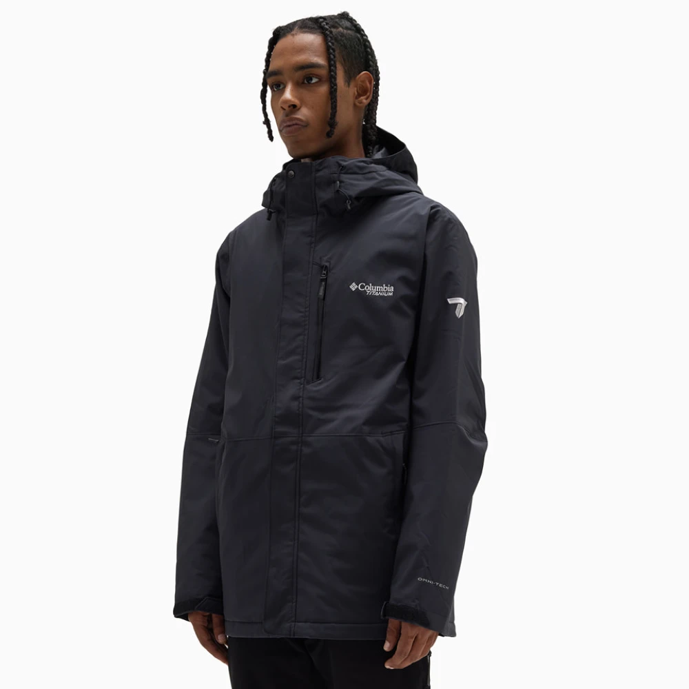 Columbia Winter District Waterdichte Jas Black Heren