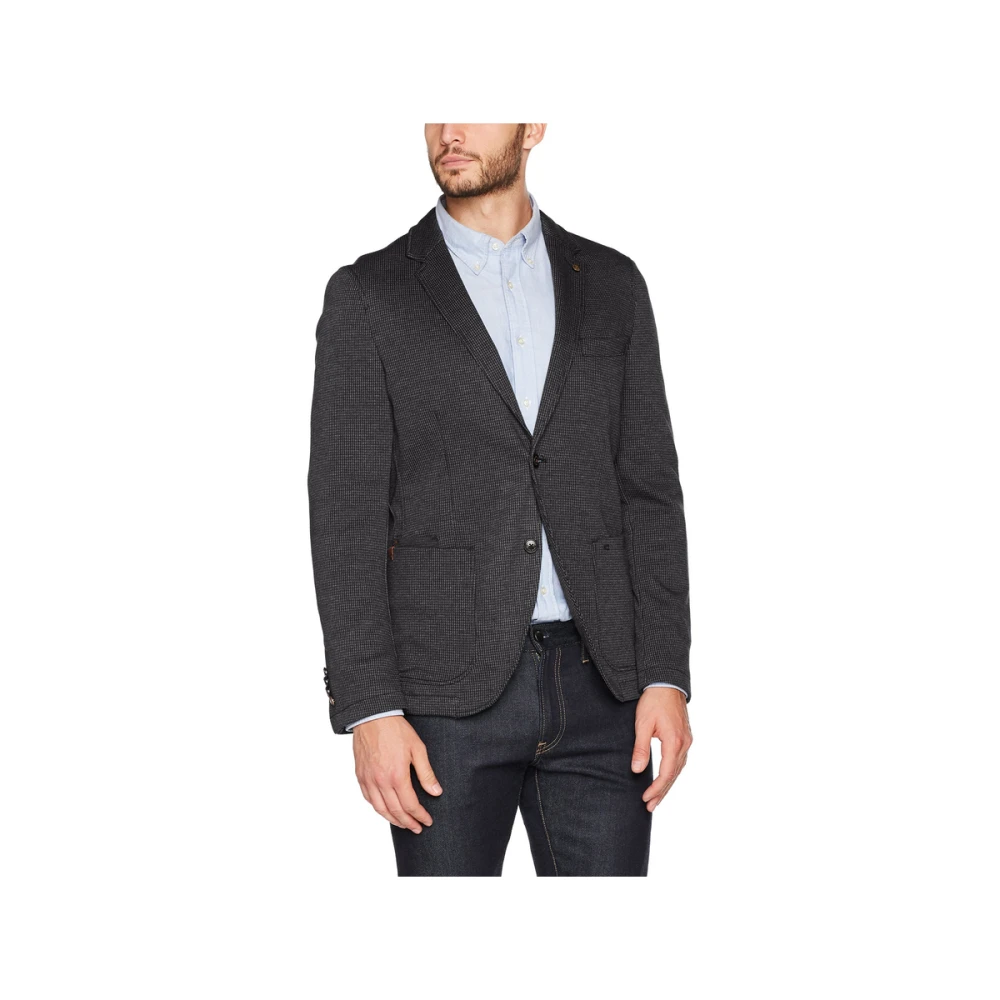 Camel active Heren Blazer Jas Gray Heren