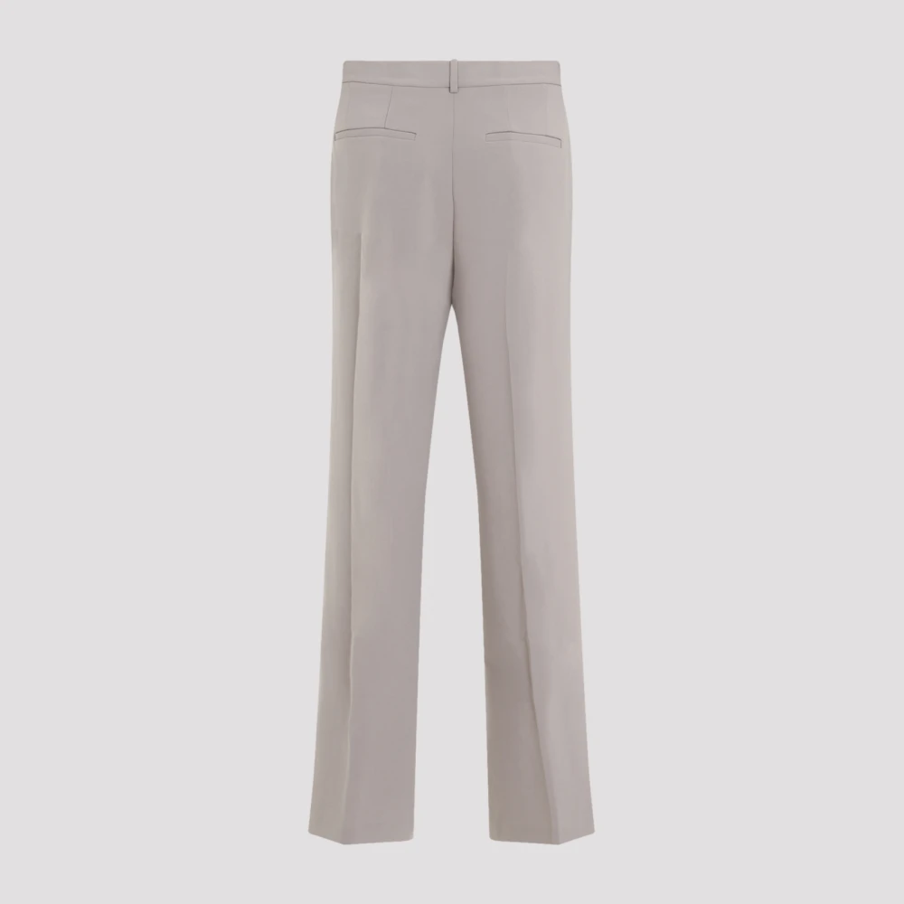 Theory Neutrale Broeken voor Vrouwen Aw24 Beige Dames