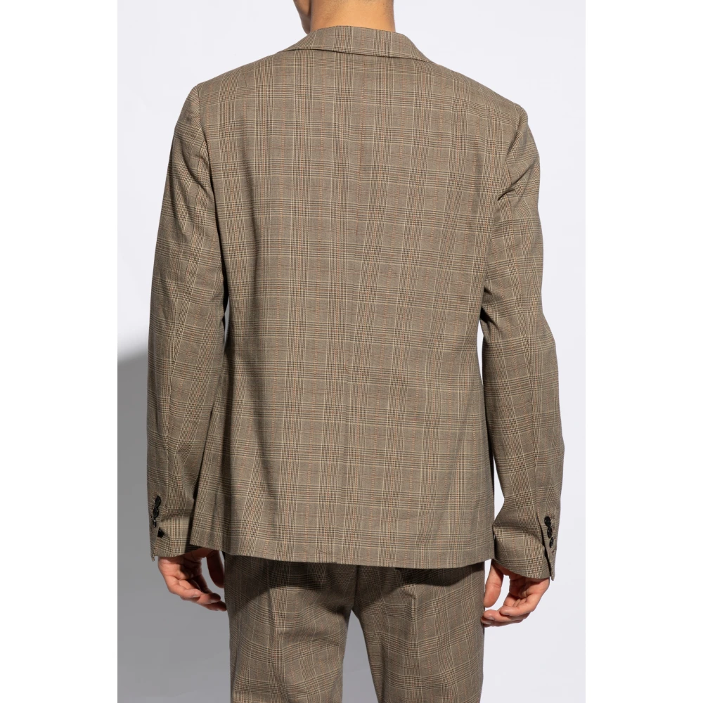 AllSaints Blazer 'Maffrett' Beige Heren