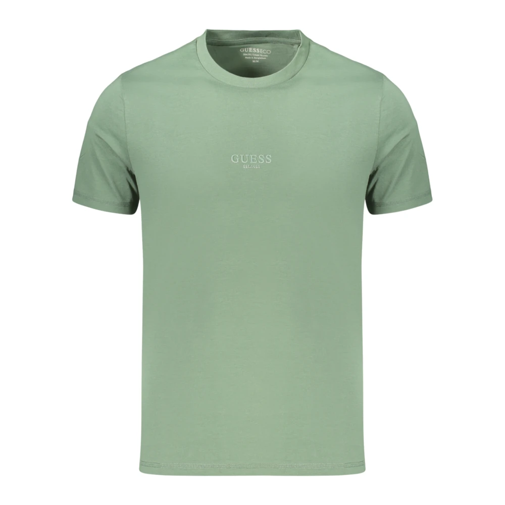 Guess Aidy T-Shirt - Male - T-Shirts - Green - Xl - Tops