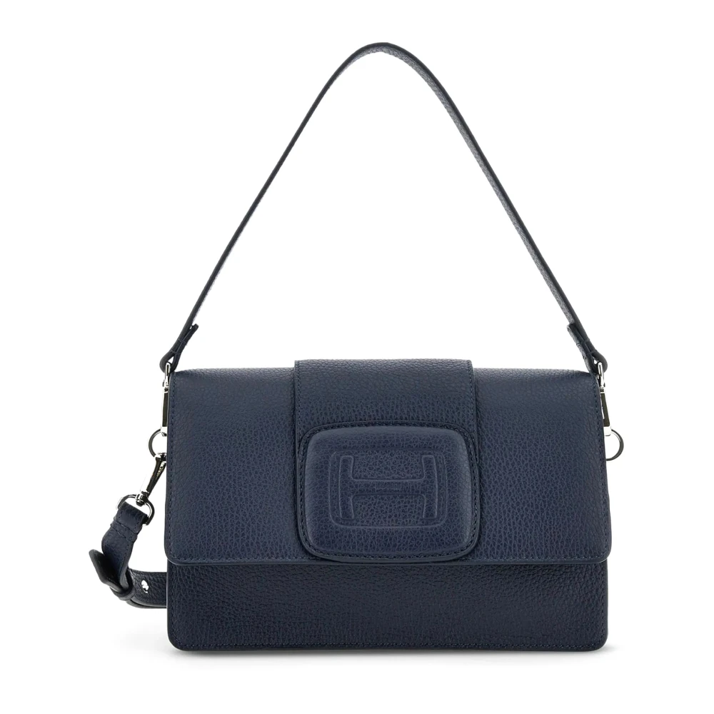 Hogan - Bags > Handbags - Blue - Hogan - Modalova