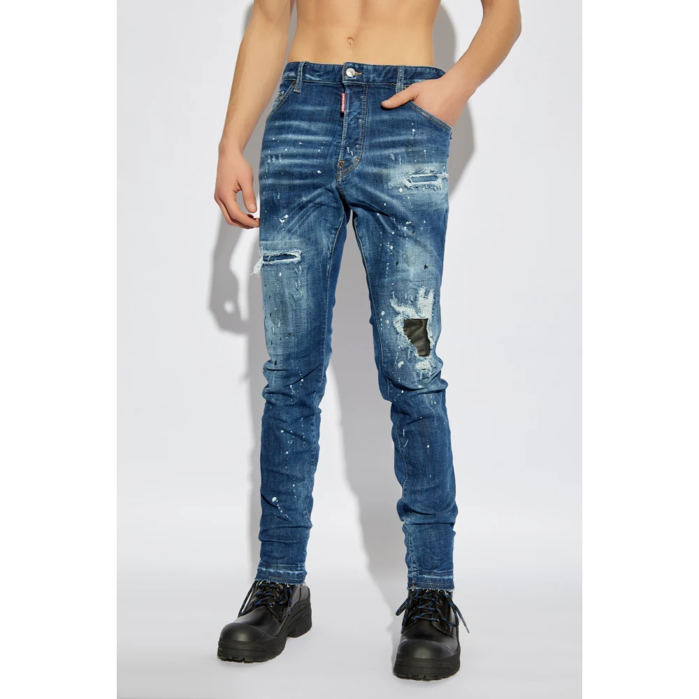 Dsquared2 Jeans Cool Guy Blue Heren