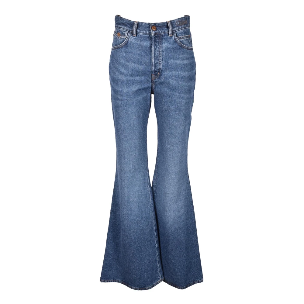 Chloé Jeans Blue Dames